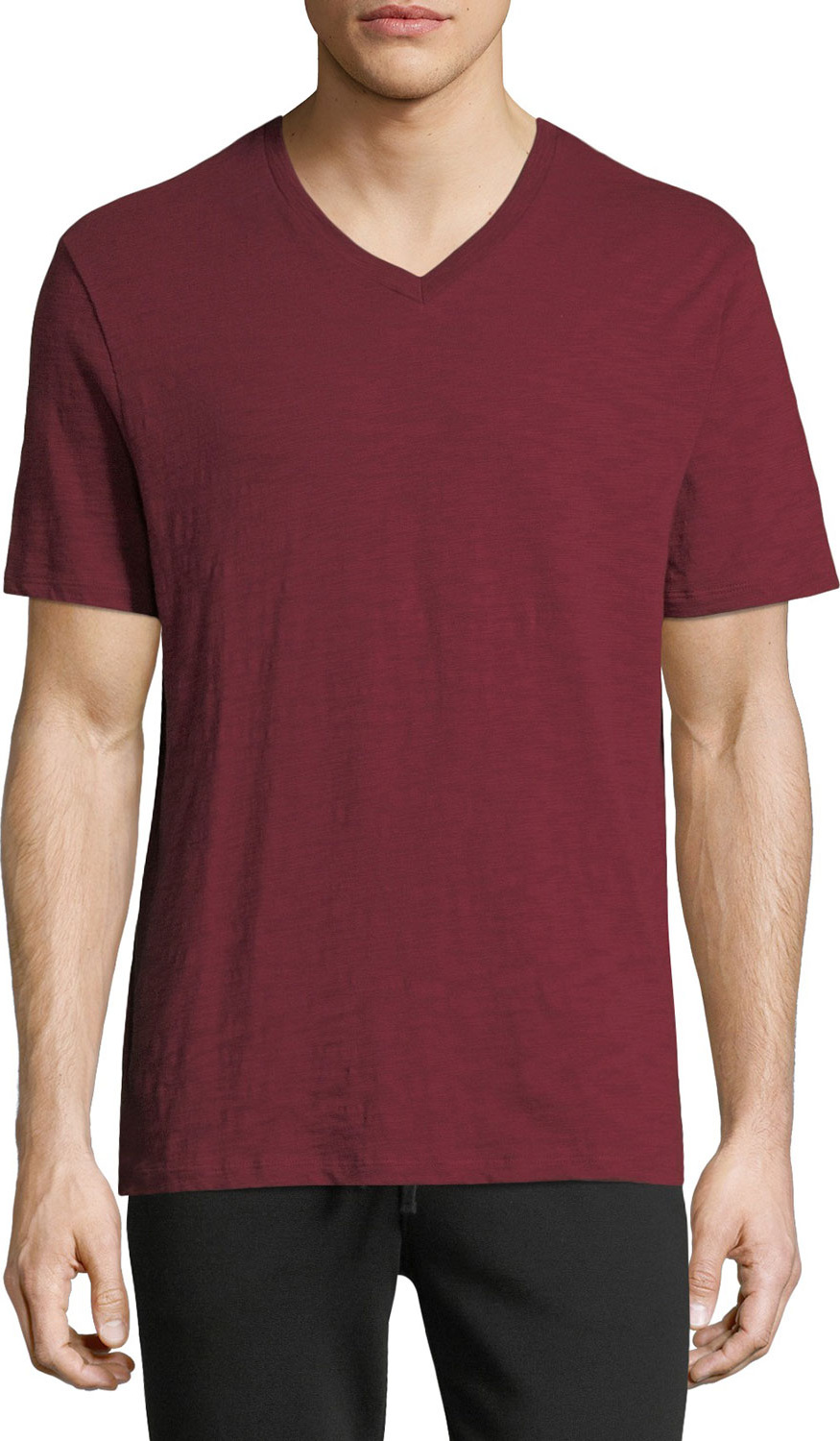 Vince Men's V-Neck Jersey T-Shirt