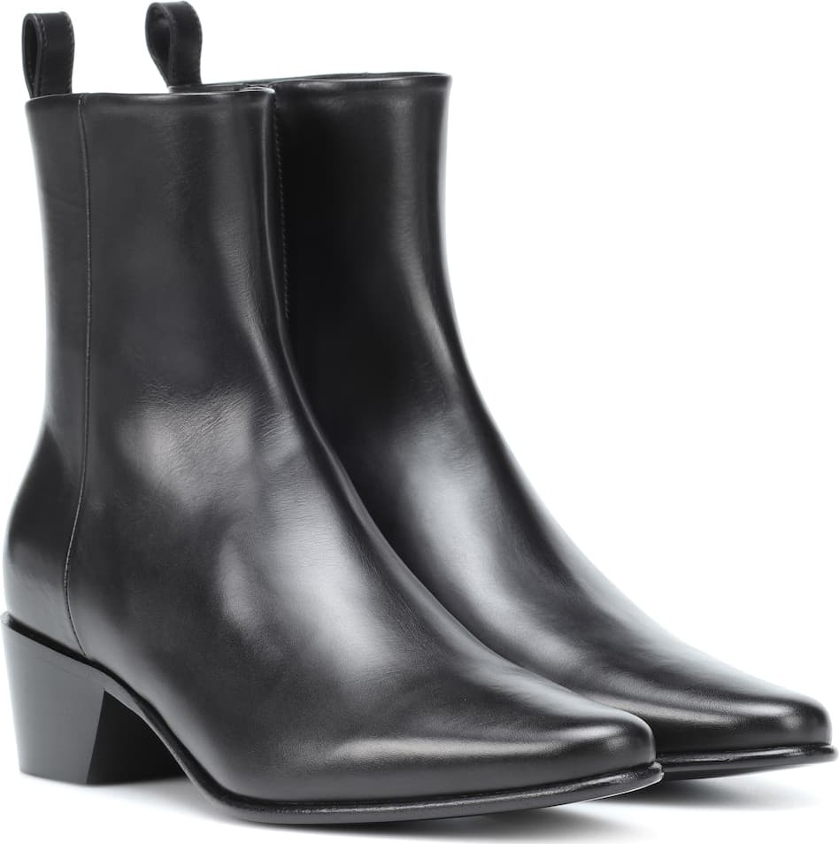 Pierre Hardy Reno leather ankle boots