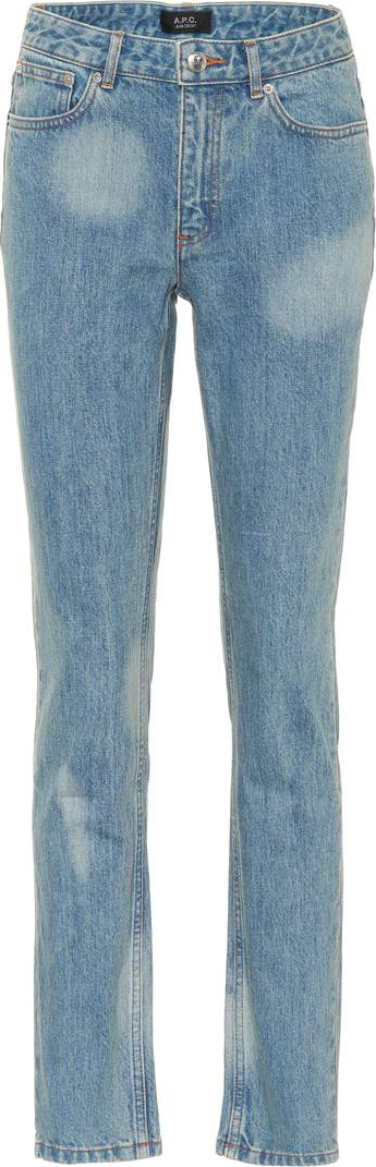 A.P.C. Droit high-waisted jeans