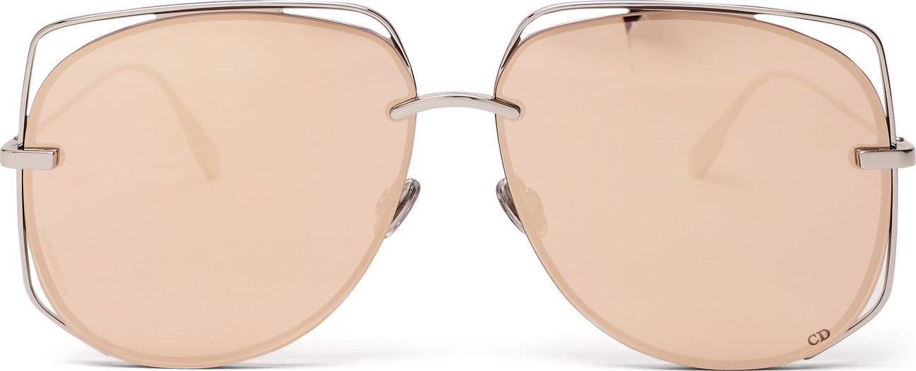 Dior DiorStellaire6 metal aviator sunglasses