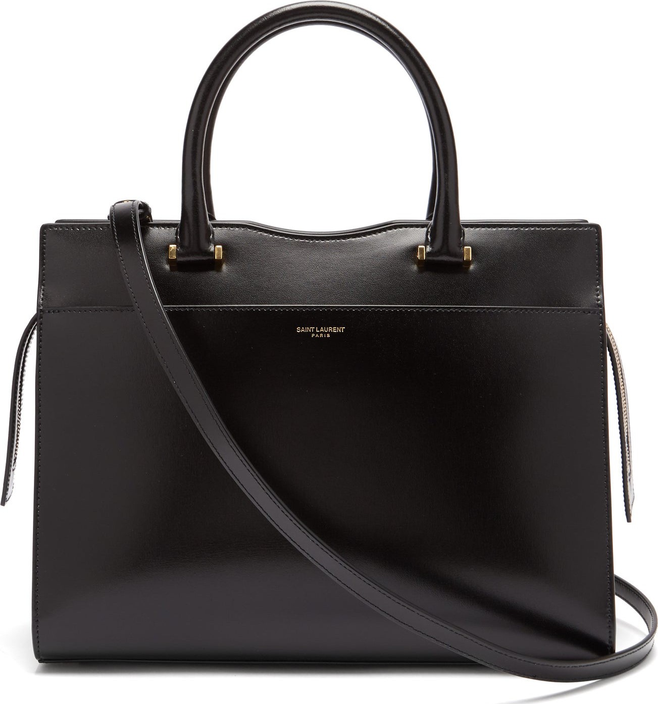 Saint Laurent Uptown leather tote