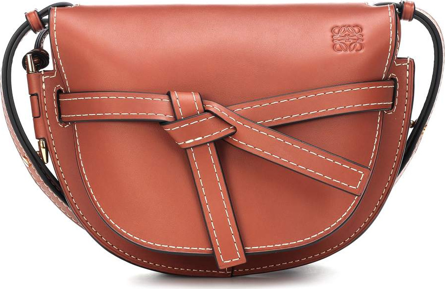 LOEWE Gate Small leather crossbody bag