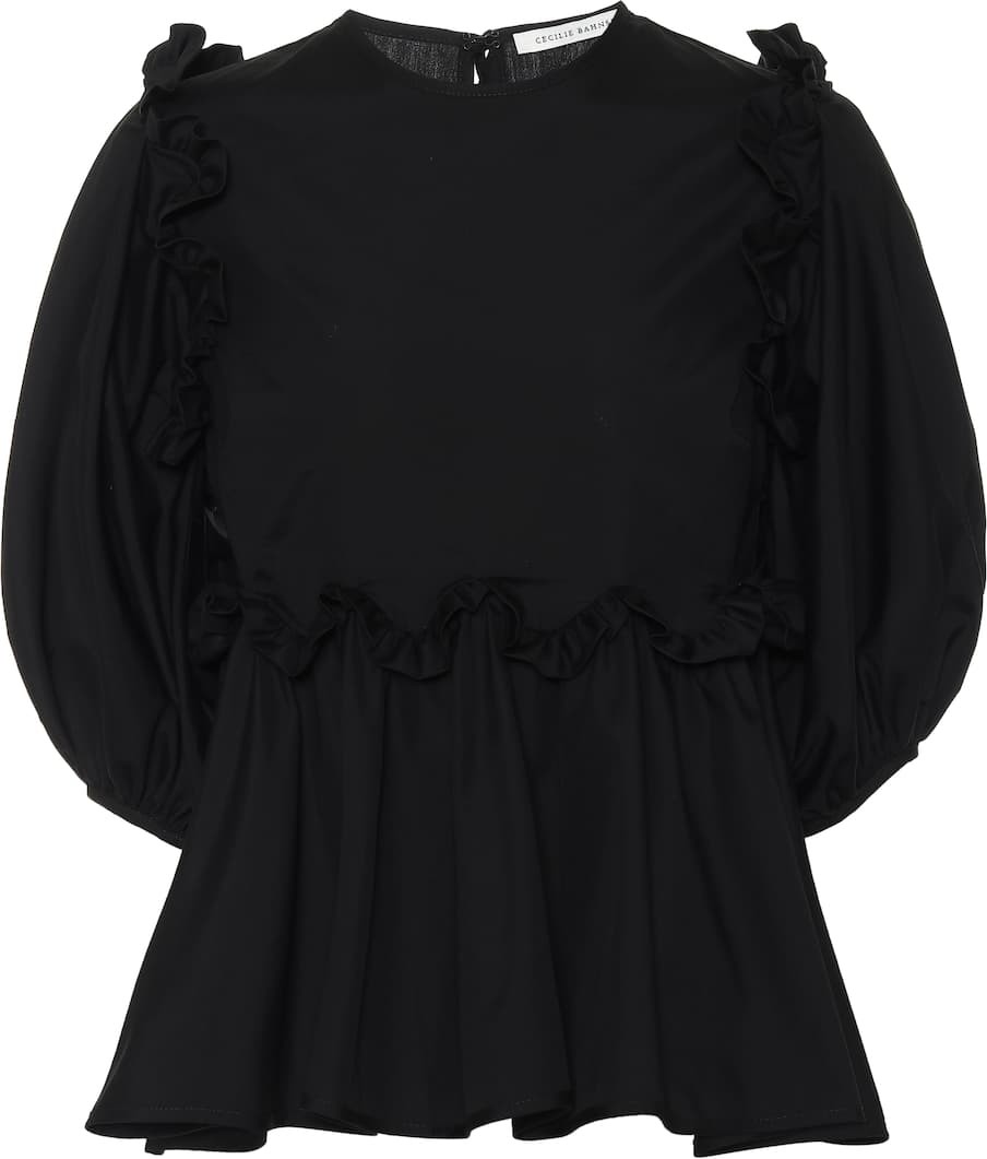 Cecilie Bahnsen Marie cotton blouse