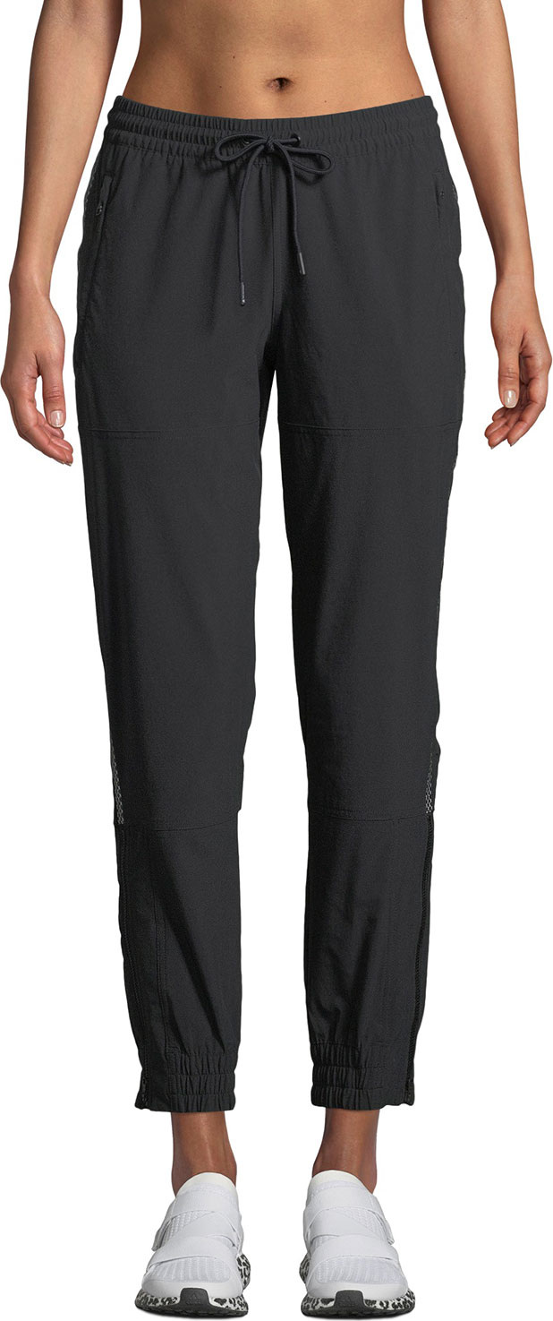Adidas By Stella McCartney Training Stretch Drawstring Jogger Pants