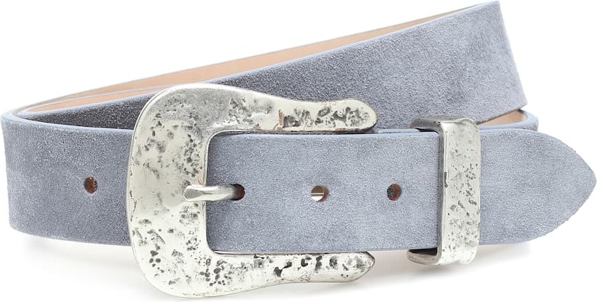 Isabel Marant Exclusive to Mytheresa – Derni suede belt