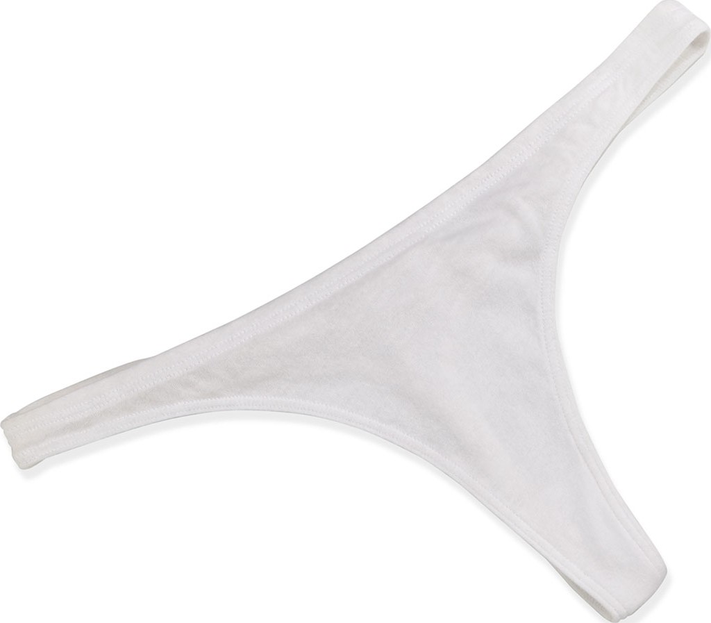 SKIN Organic Cotton Low-Rise Thong