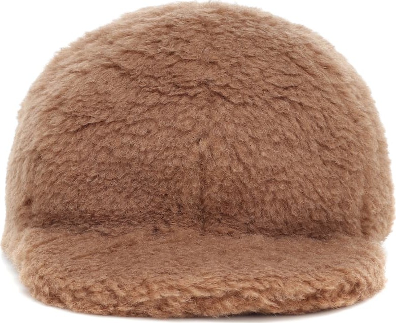 Max Mara Eddito faux fur cap