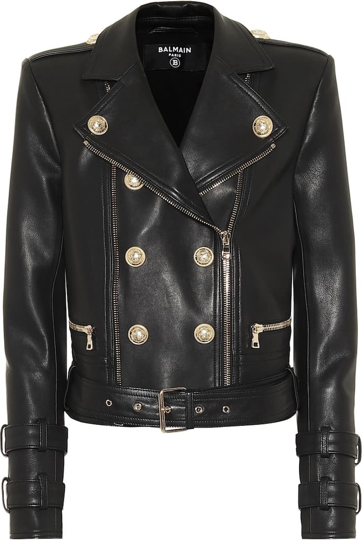 Balmain Leather jacket