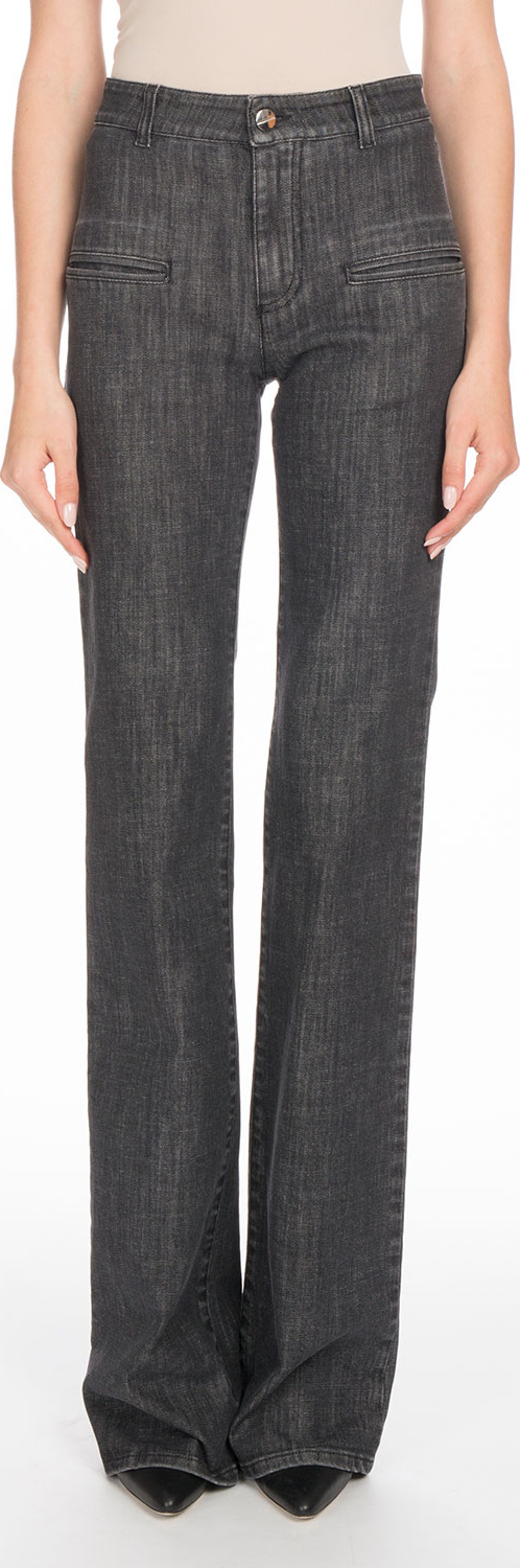 Altuzarra High-Waist Boot-Cut Stretch-Denim Jeans