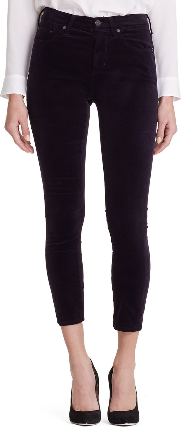 Citizens Of Humanity Rocket High-Rise Supima® Cotton Skinny Jeans