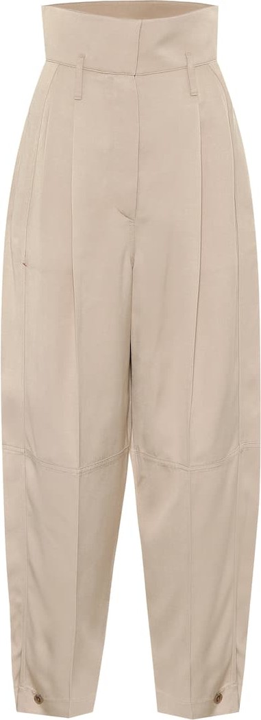 Givenchy High-rise tapered pants