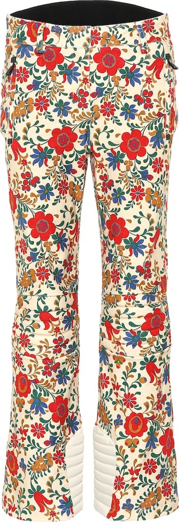 Moncler Genius 3 MONCLER GRENOBLE floral ski pants