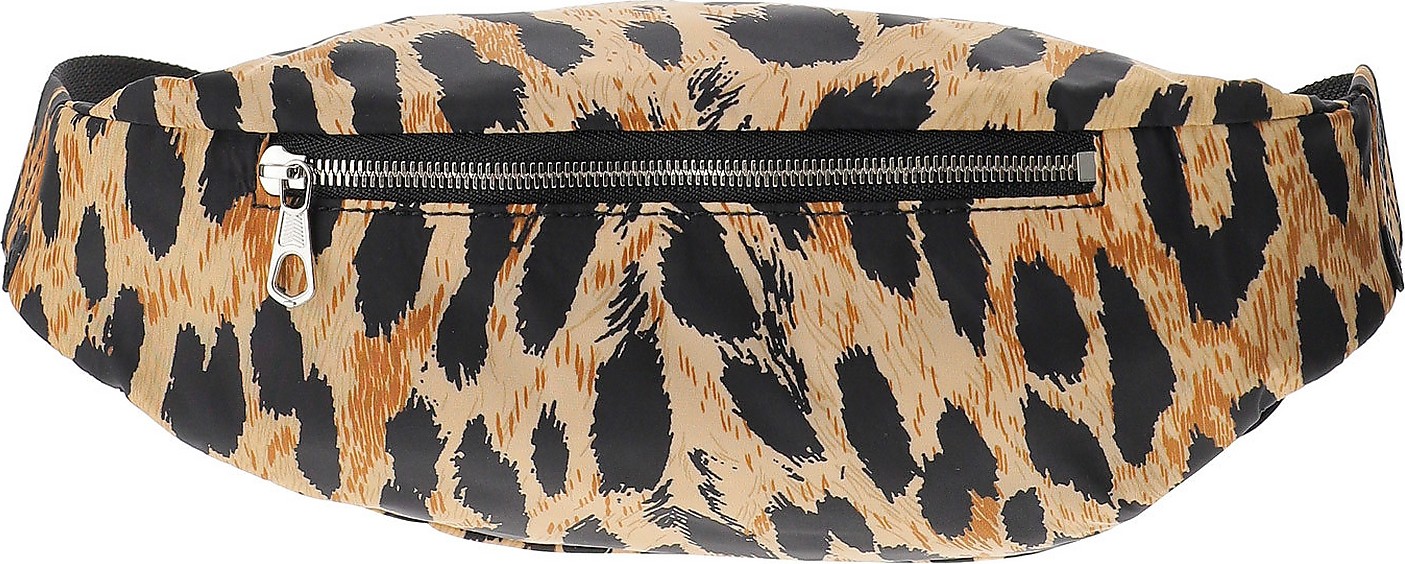 Balenciaga Animal Print Belt Bag