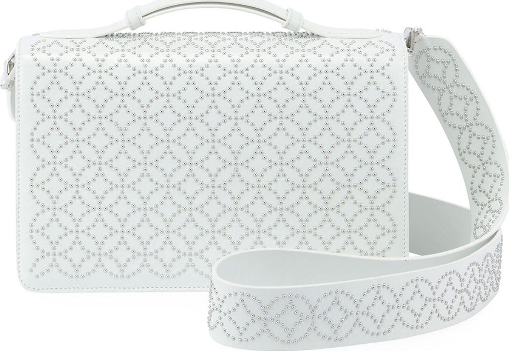 Alaïa Franca Medium Crossbody Bag