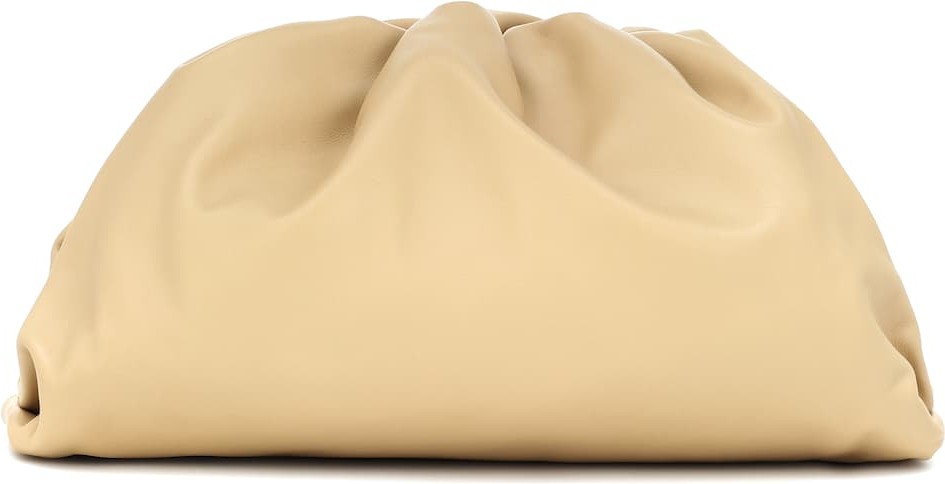 Bottega Veneta The Pouch leather clutch