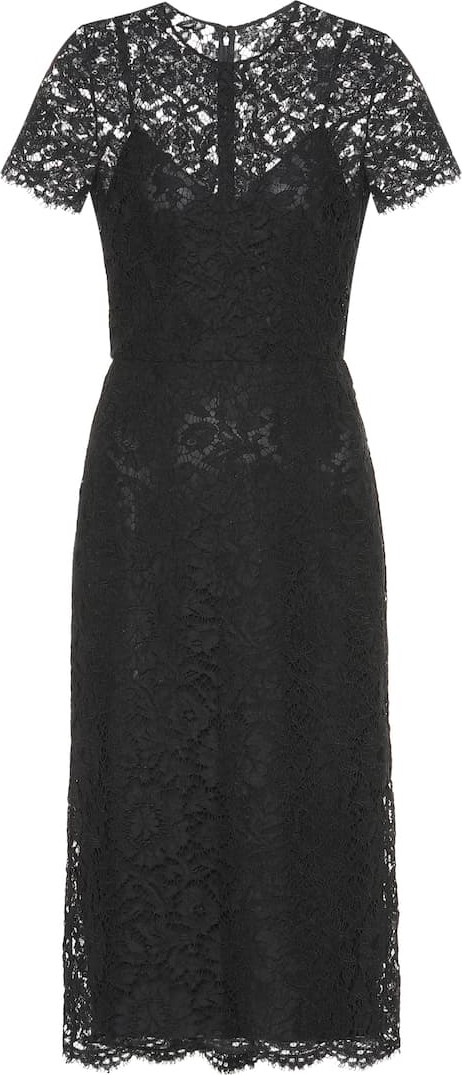 Valentino Lace midi dress