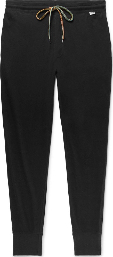 Paul Smith Slim-Fit Tapered Cotton-Jersey Sweatpants