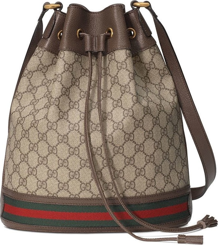 Gucci Ophidia GG bucket bag
