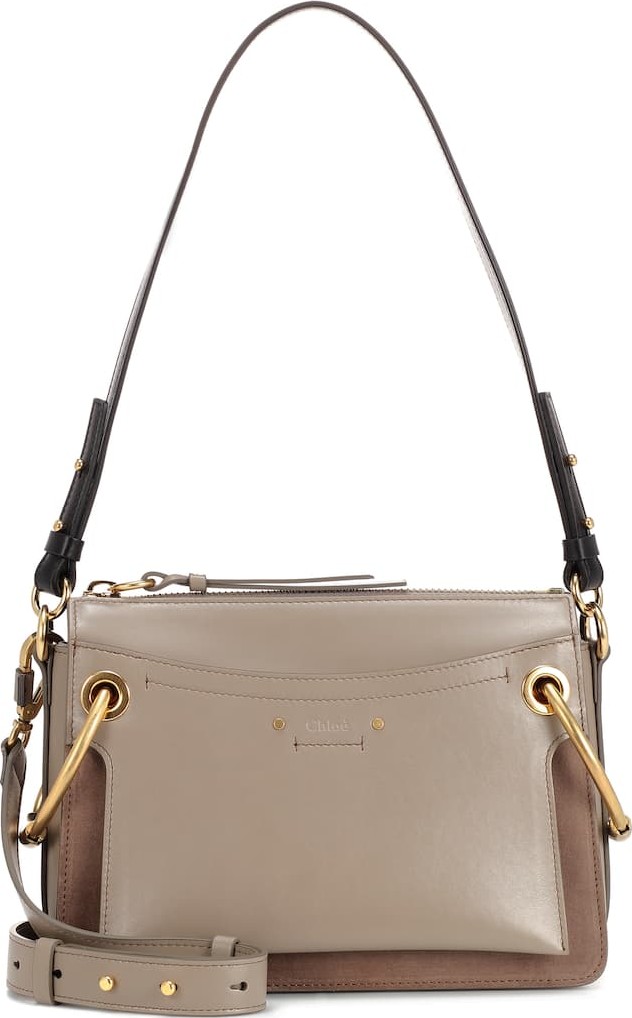 Chloe Small Roy leather shoulder bag