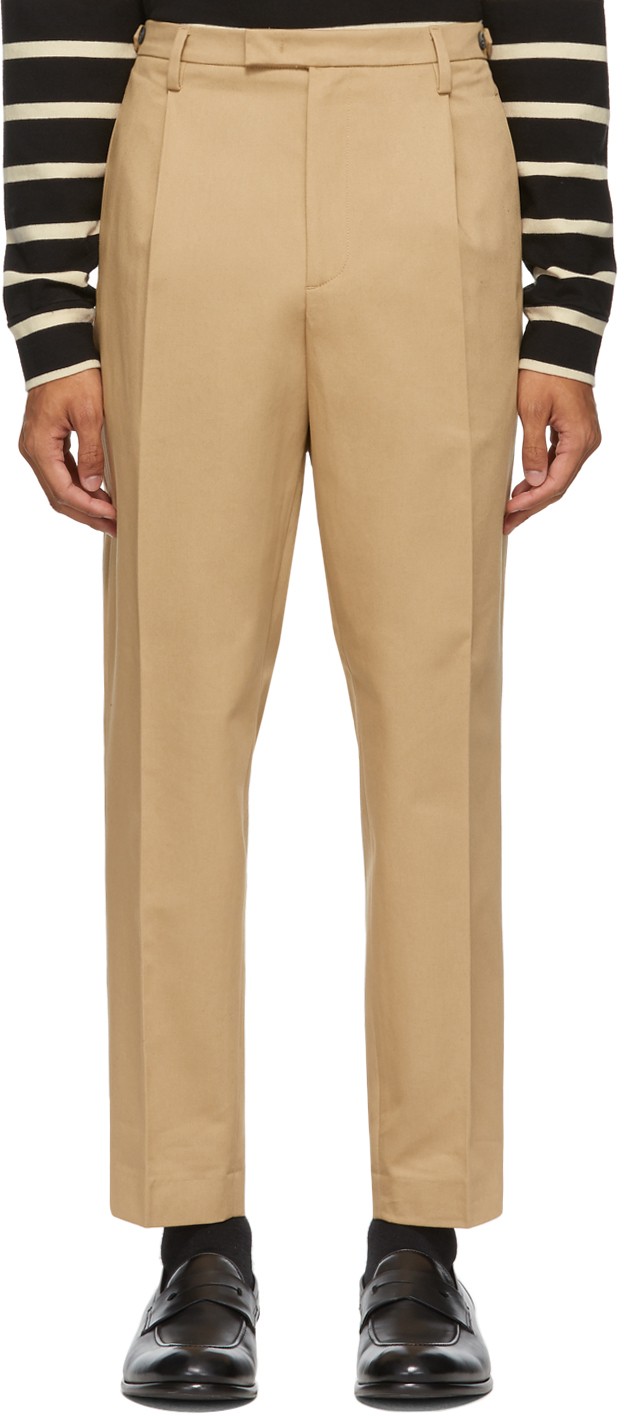 Barena Beige Masco Trousers