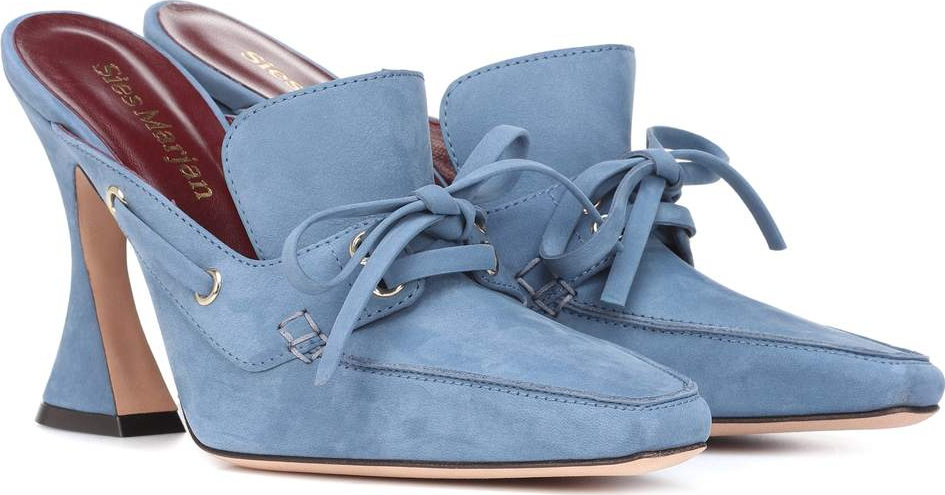 Sies Marjan Suede mules