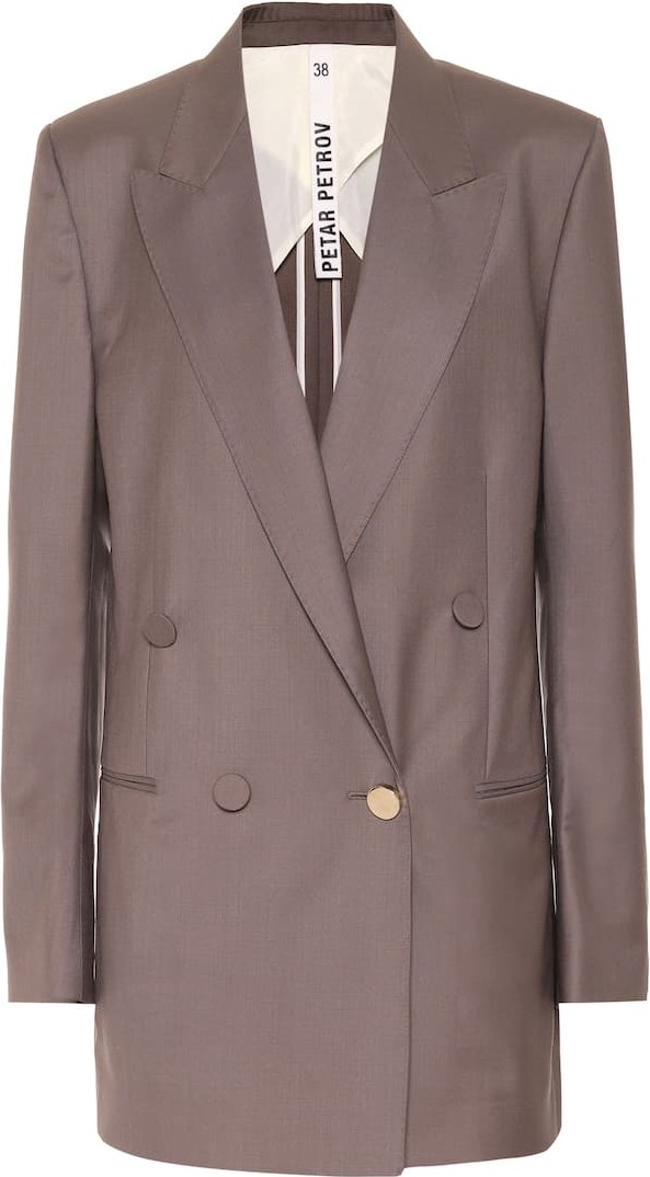 Petar Petrov Janick wool blazer