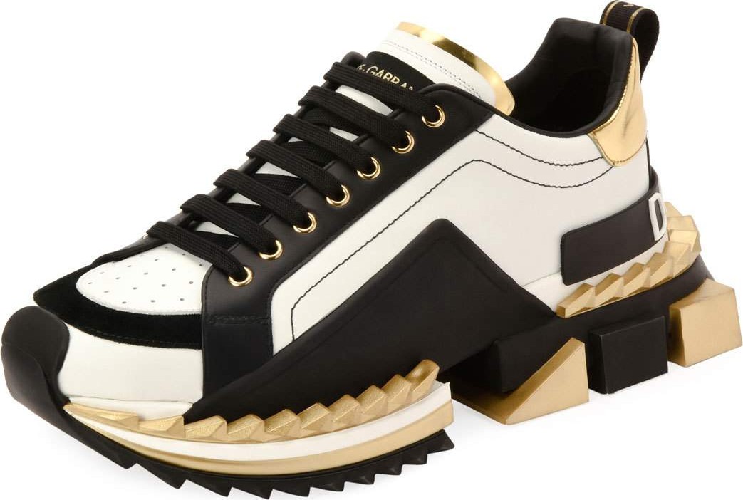 Dolce & Gabbana Men's Super King Running Sneakers