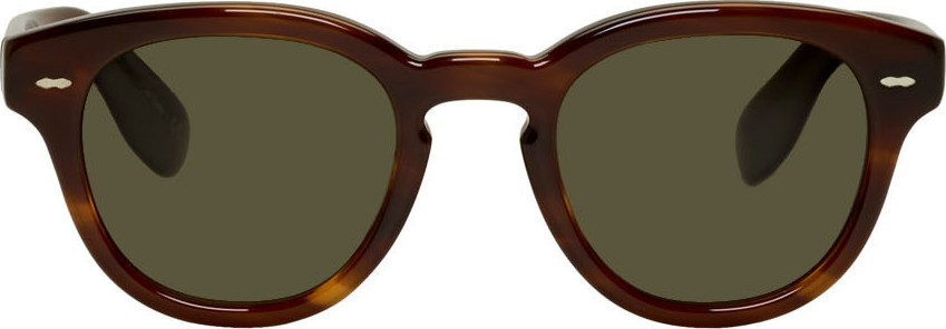 Oliver Peoples Tortoiseshell Cary Grant Edition OV5413U Sunglasses