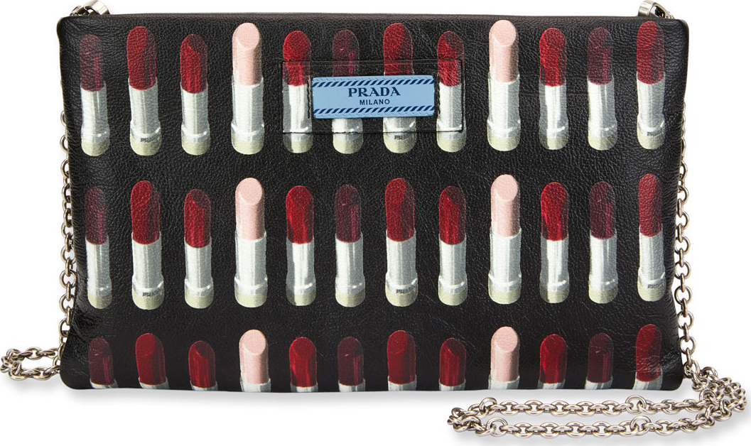 Prada Medium Printed Pouch