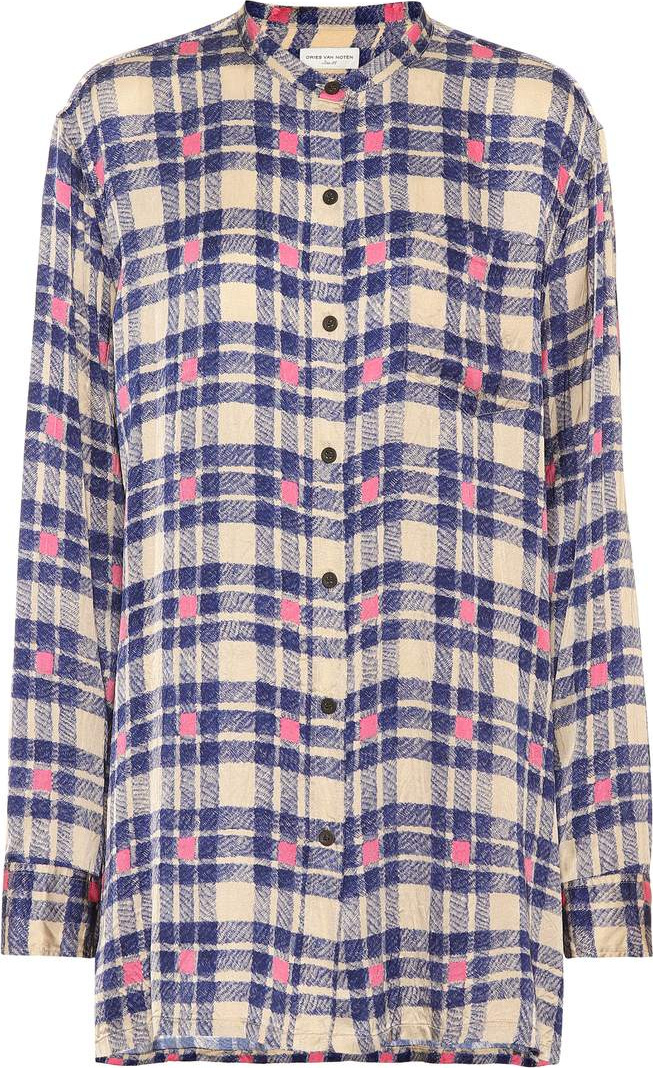 Dries Van Noten Checked shirt