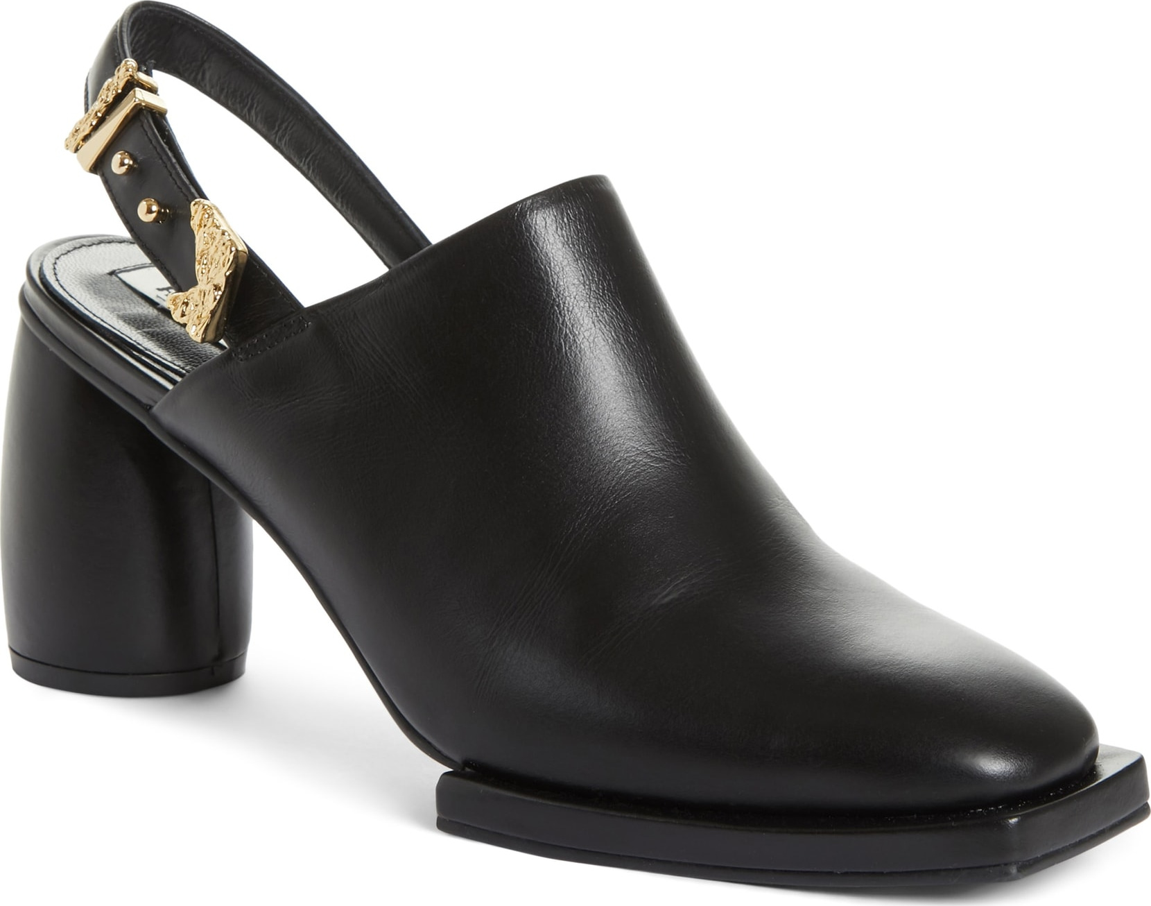 Reike Nen Square Platform Slingback