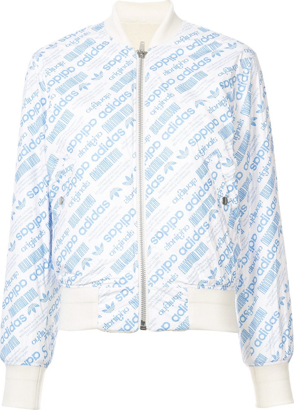 Adidas Originals by Alexander Wang reversible bomber jacket