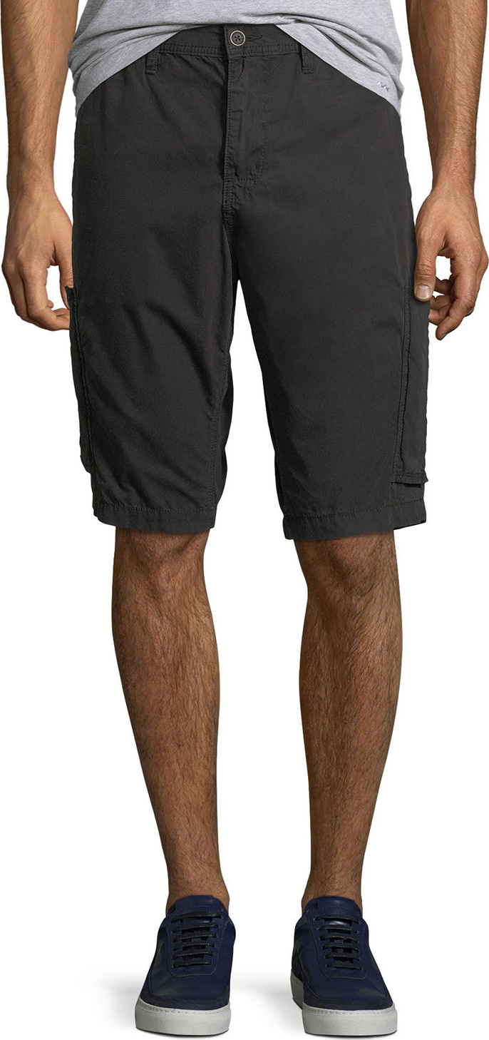 True Religion Officer Field Cargo Shorts