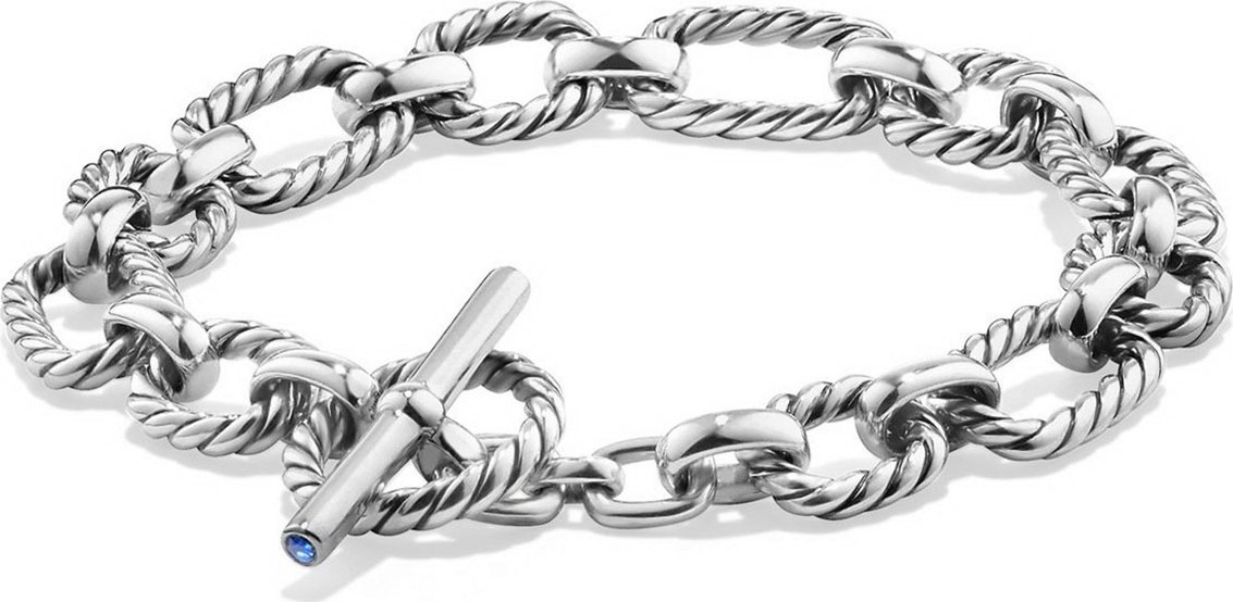 David Yurman 9.5mm Cushion Link Chain Bracelet