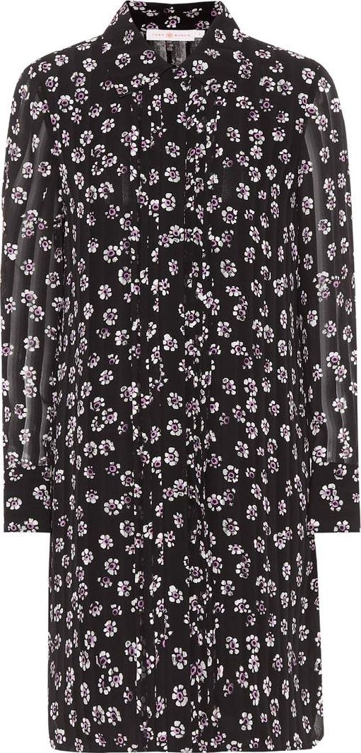 Tory Burch Avery floral-printed silk dress