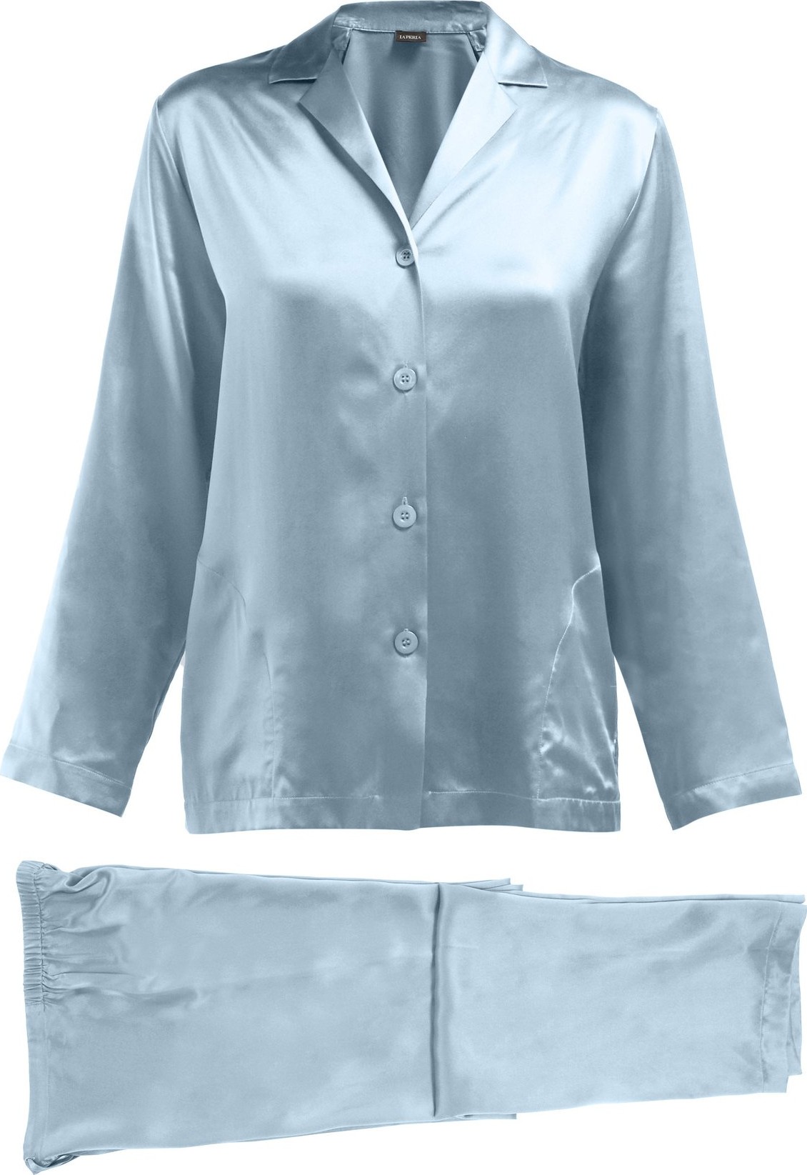 La Perla Silk-satin pyjama set
