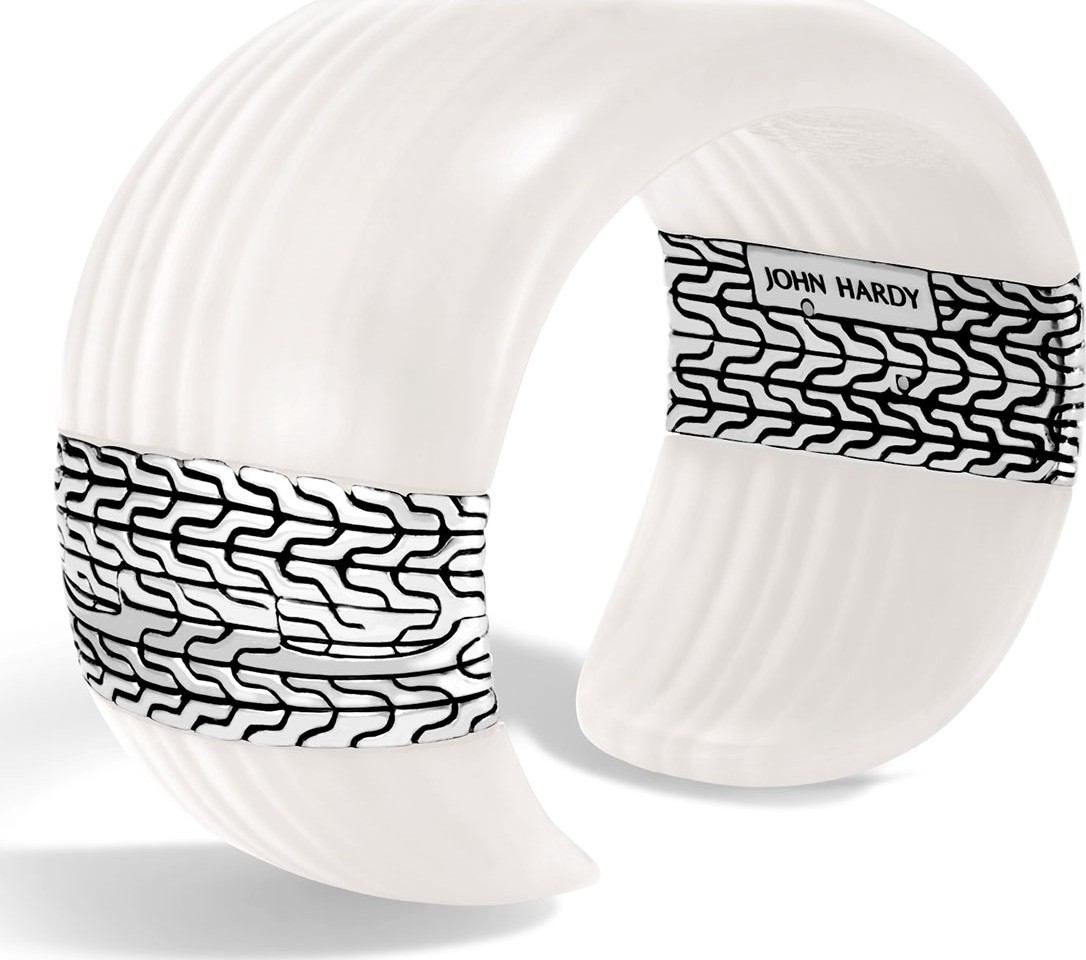 John Hardy Classic Chain Wide Cuff