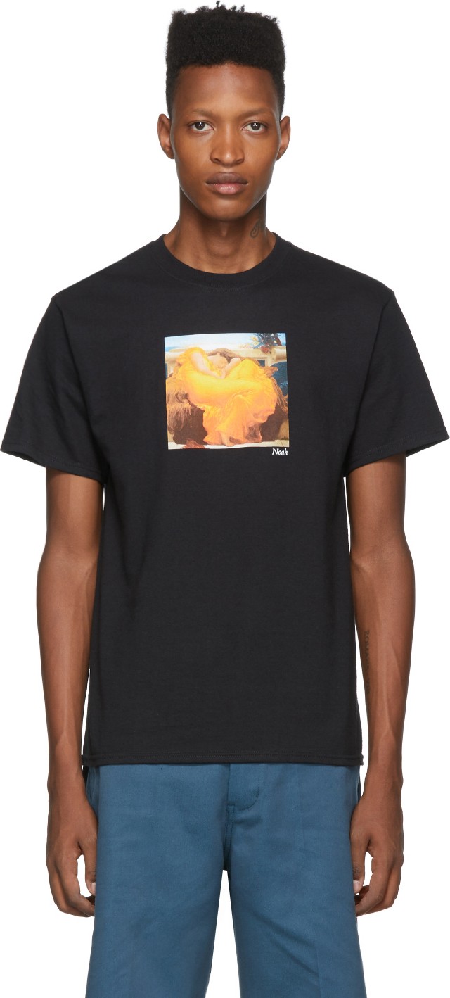 Noah NYC Black Shall We Dance T-Shirt