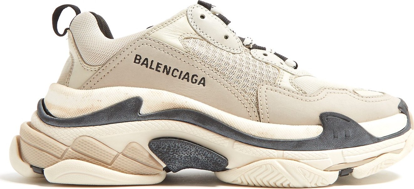 Balenciaga Triple S low-top trainers