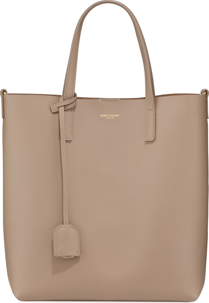 Saint Laurent Toy Leather Tote Bag with Shoulder Strap