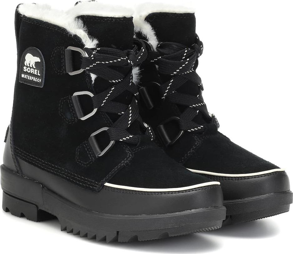 Sorel Tivoli suede boots
