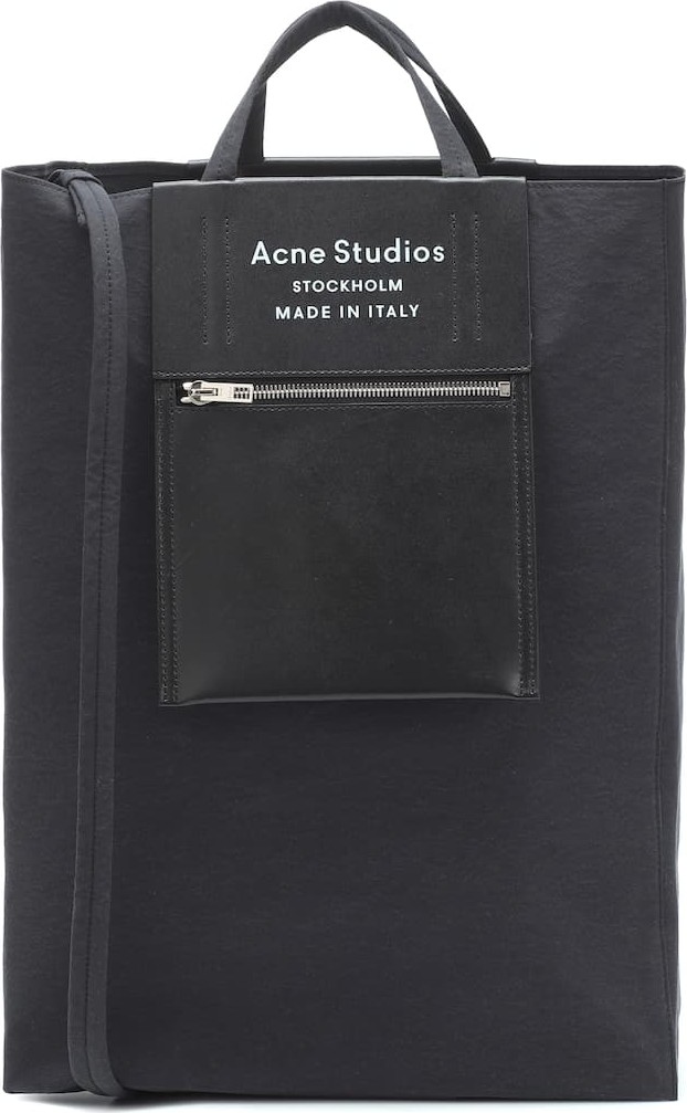 Acne Studios Baker canvas tote bag