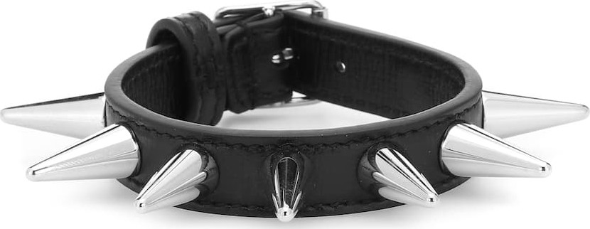 Gucci Studded leather bracelet