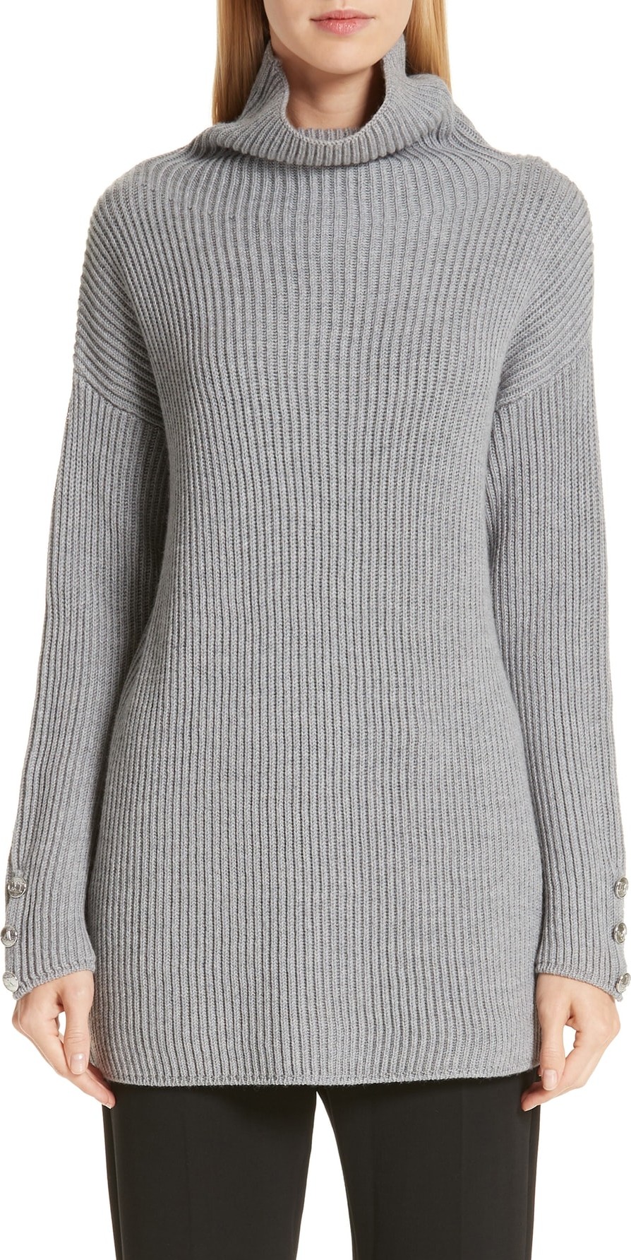 Max Mara Fattore Wool Funnel Neck Sweater