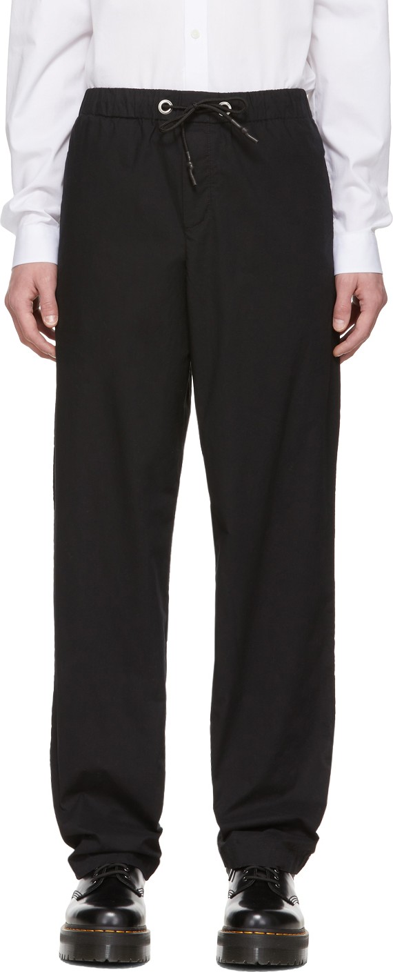 McQ - Alexander McQueen Black Loose Trousers