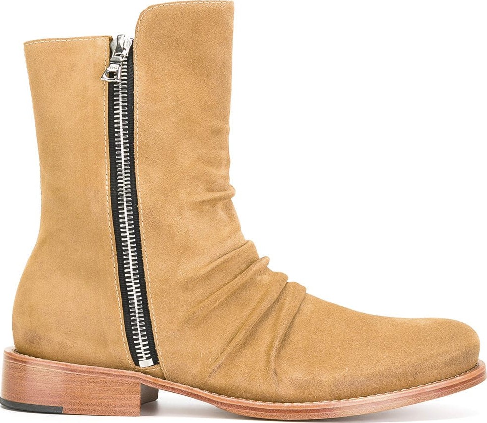 Amiri 'Vesuvio' suede boots