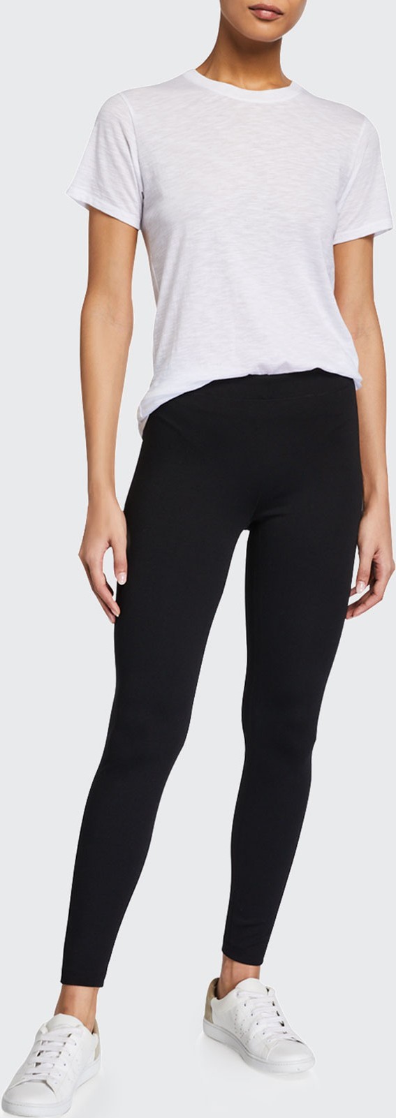 Vince Ponte Ankle Leggings