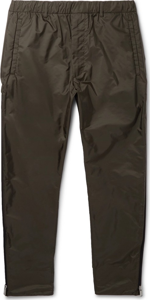 Prada Slim-Fit Tapered Nylon Track Pants