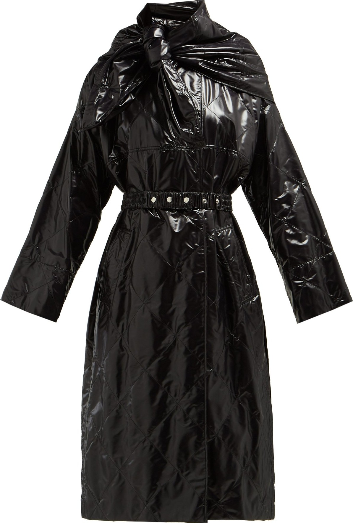 2 Moncler 1952 Canberra diamond-quilted coat