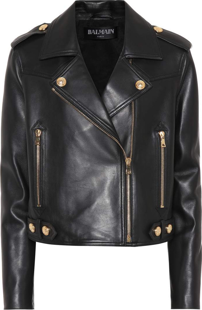 Balmain Leather jacket